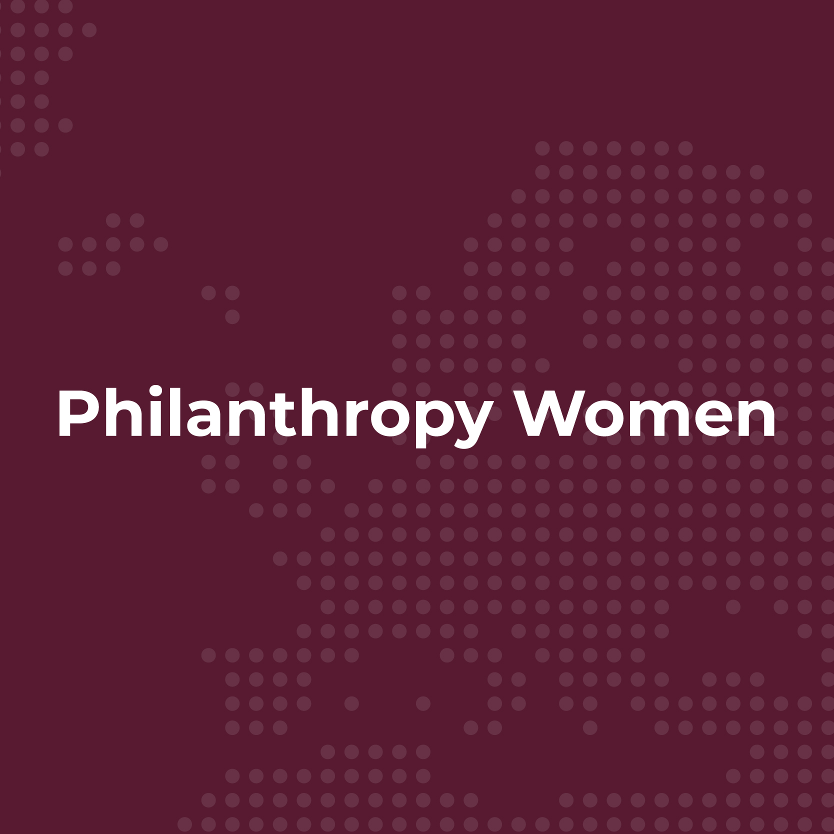 Philanthropy Women logo
