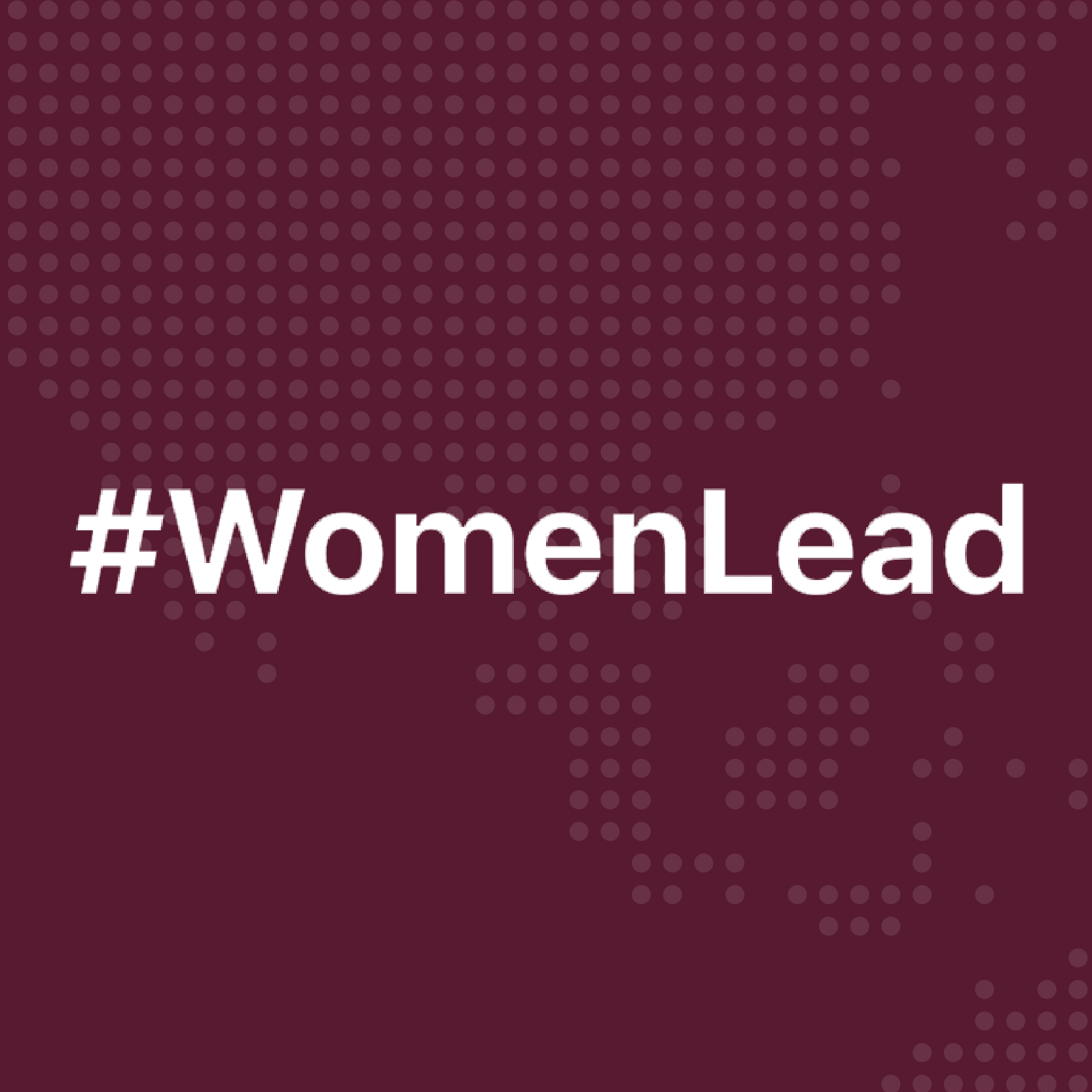 #WomenLead logo