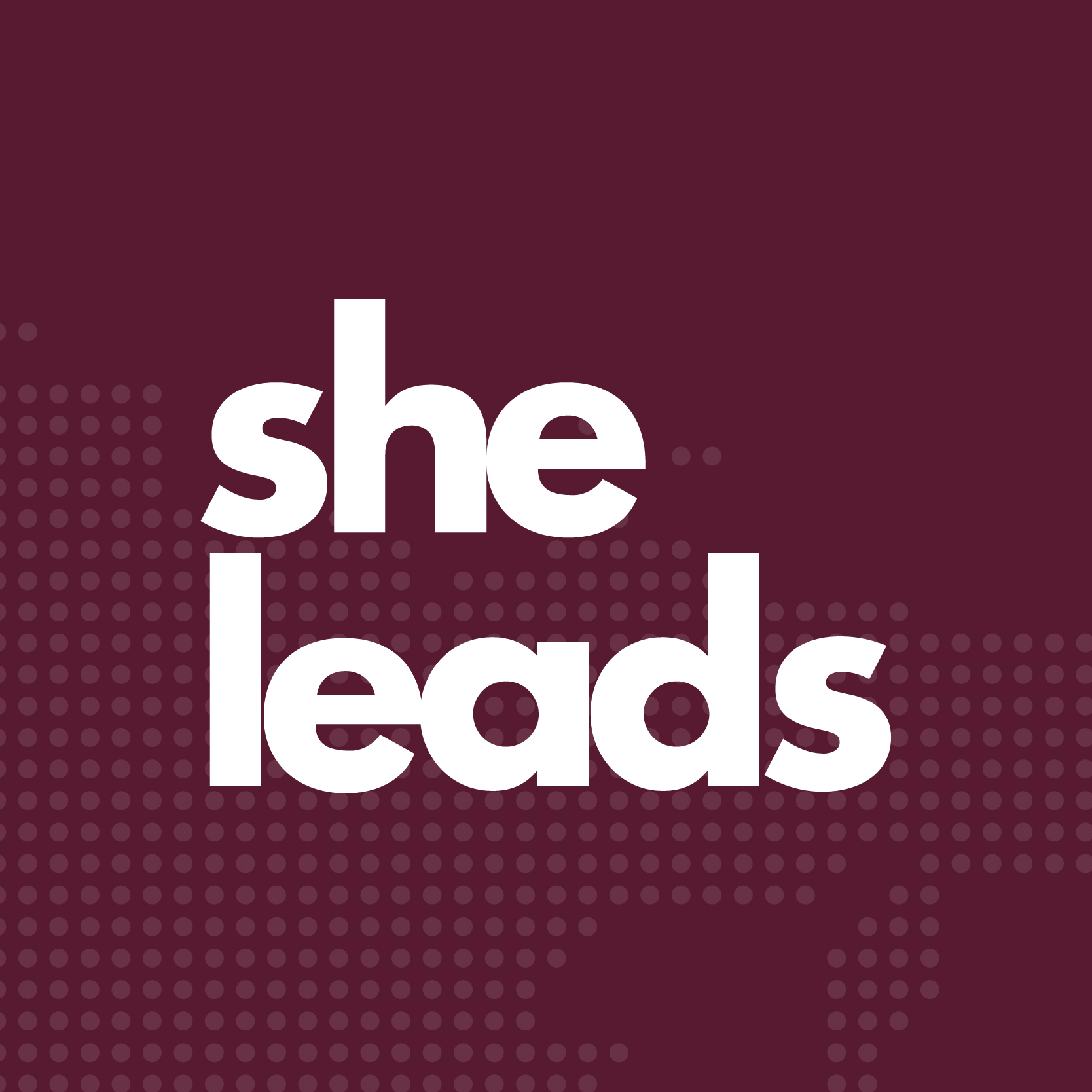 She Leads logo