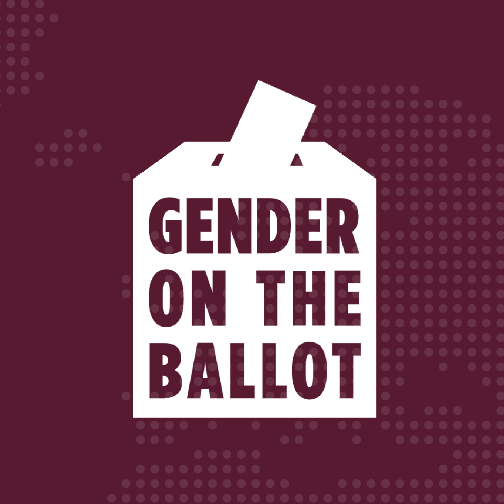 Gender on the Ballot logo