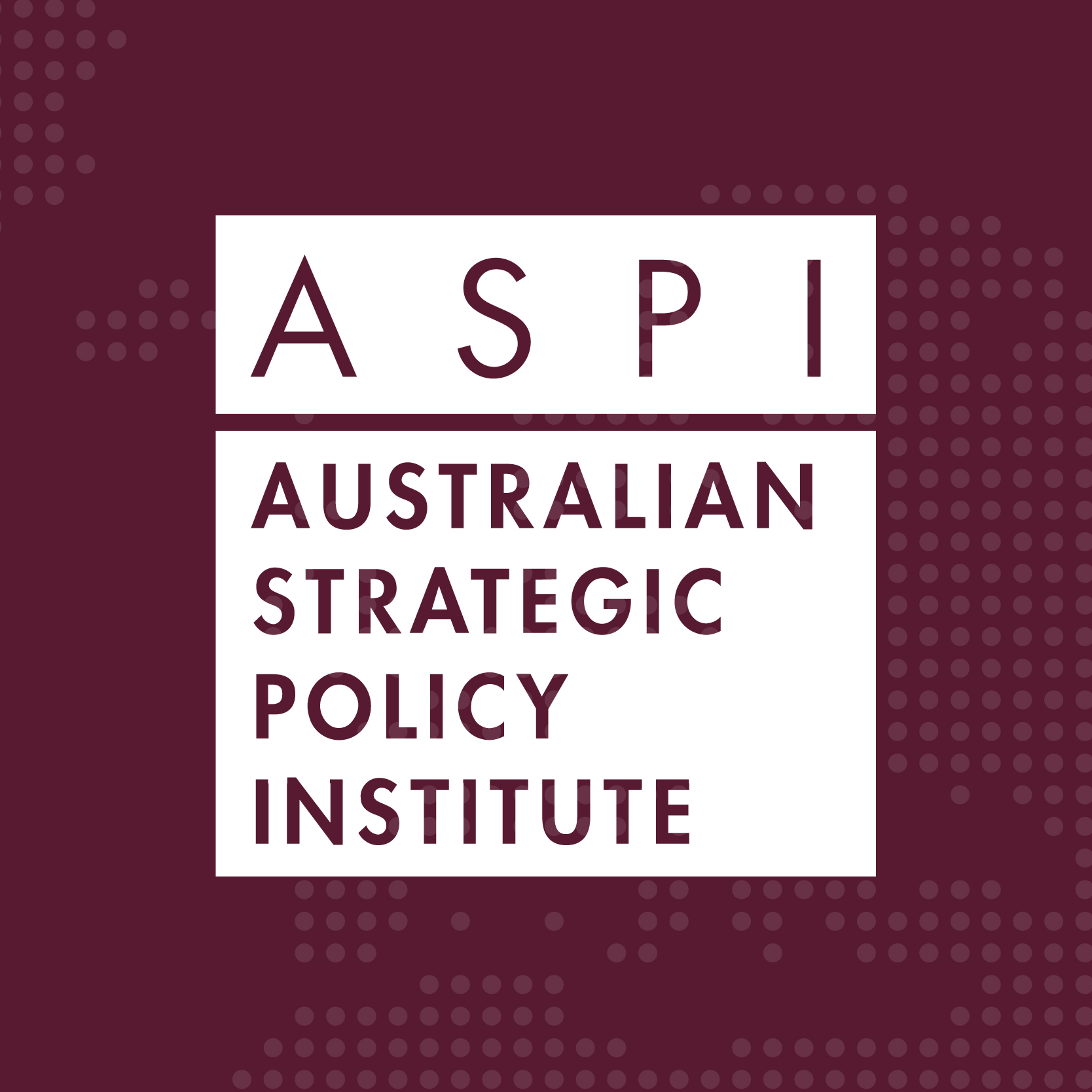 ASPI Australian Strategic Policy Institute