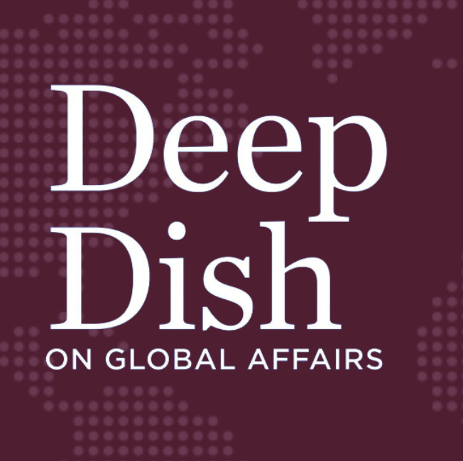 Logo for Deep Dish on Global Affairs