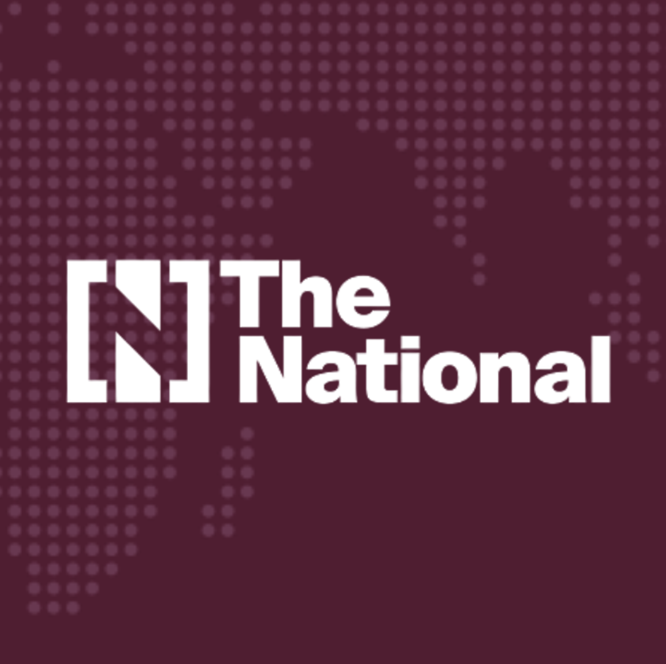 The National logo