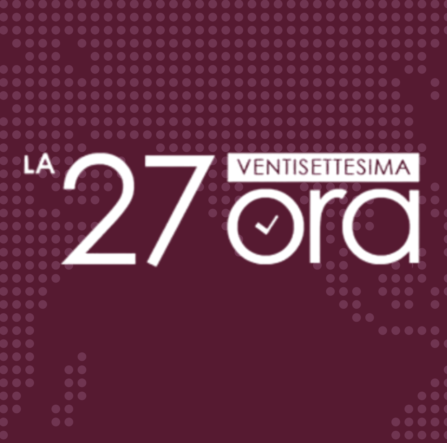 La 27 Oro Ventisettesima logo