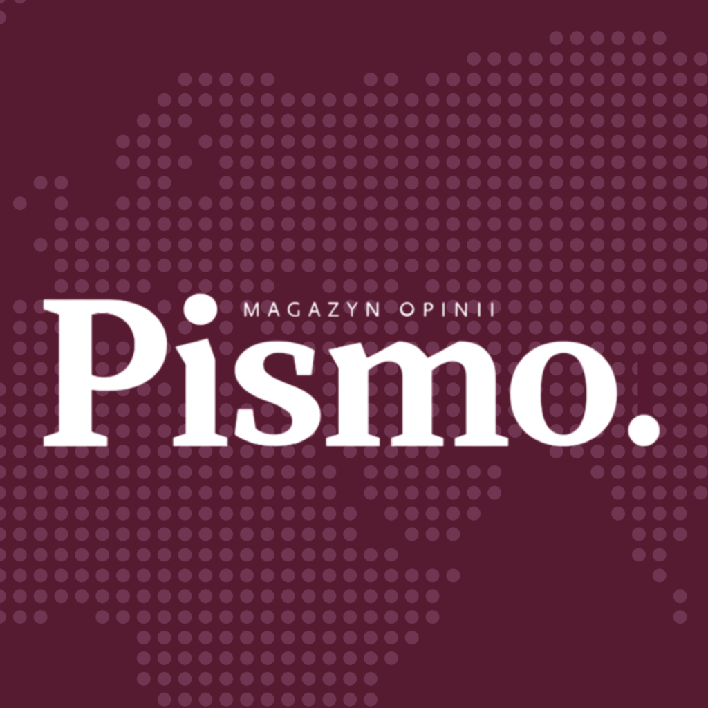 Pismo. Magazyn Opinii logo