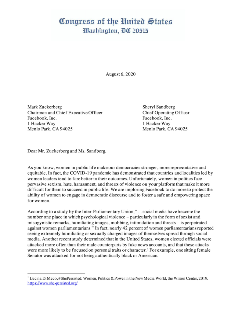 Cover of Letter to Facebook